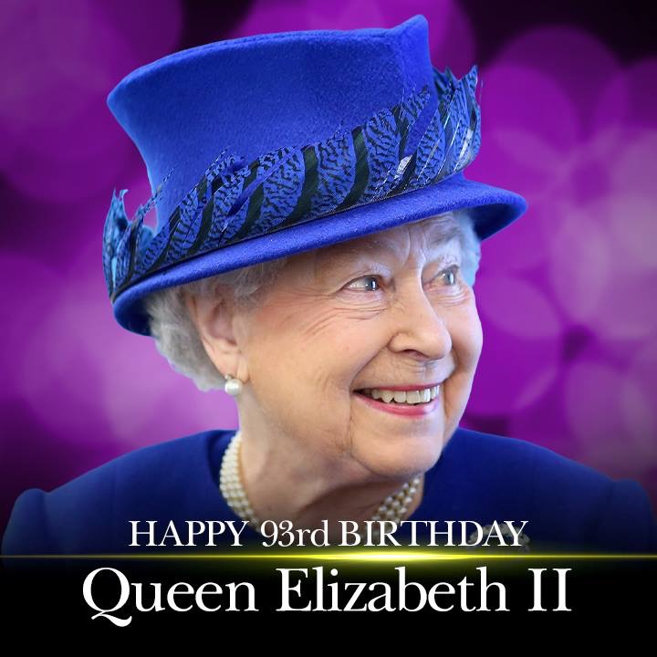 Queen Elizabeth Celebrates 93rd Birthday - The Elites Nigeria