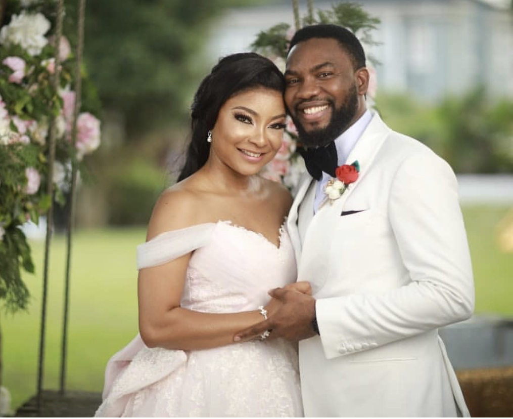 Ibrahim Suleiman & Linda Ejiofor Welcome First Child - The Elites Nigeria