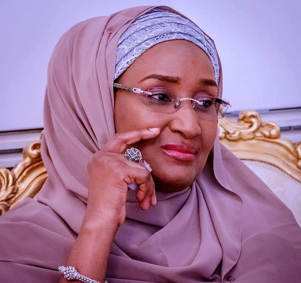 Humanitarian Affairs Minister Hajia Sadiya Farouq Marties Chief of Air ...