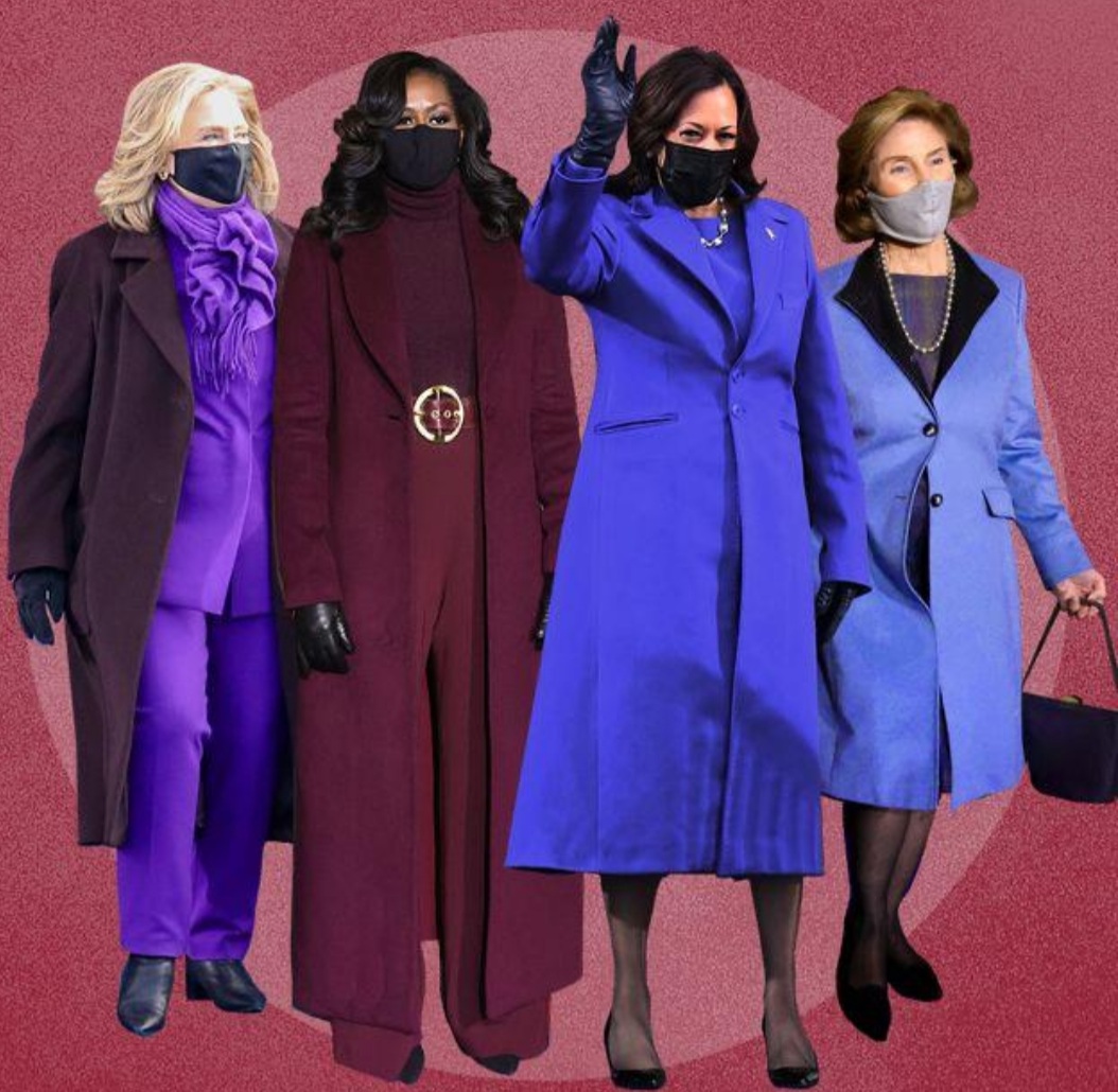 The Symbolic Meaning Of Purple At The 2021 Inauguration The Elites