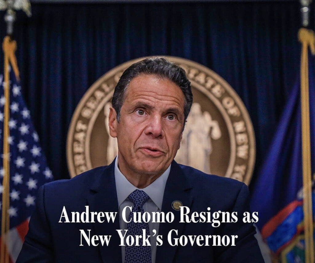 Sexual Harassment: New York Governor Bows To Pressure, Resigns - The ...