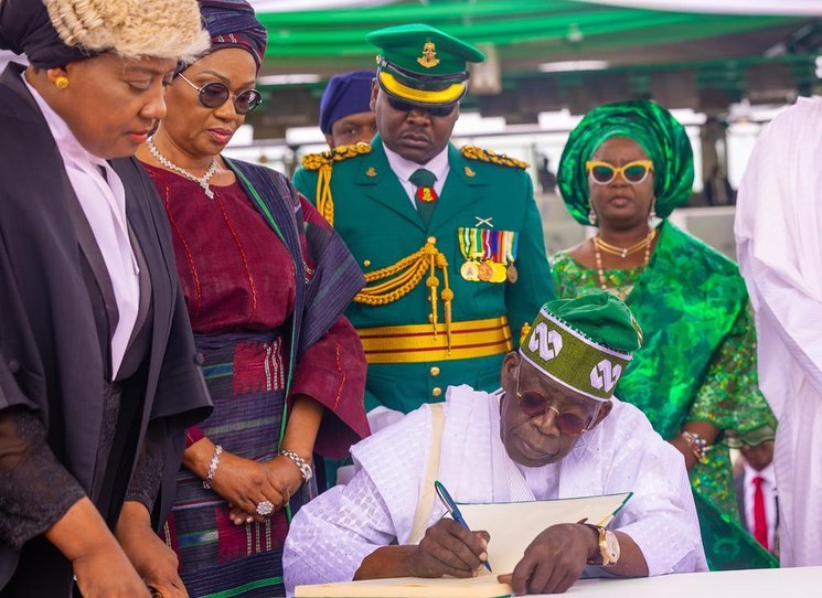 PHOTO NEWS: The Inauguration Of Bola Tinubu As 16th President Of ...