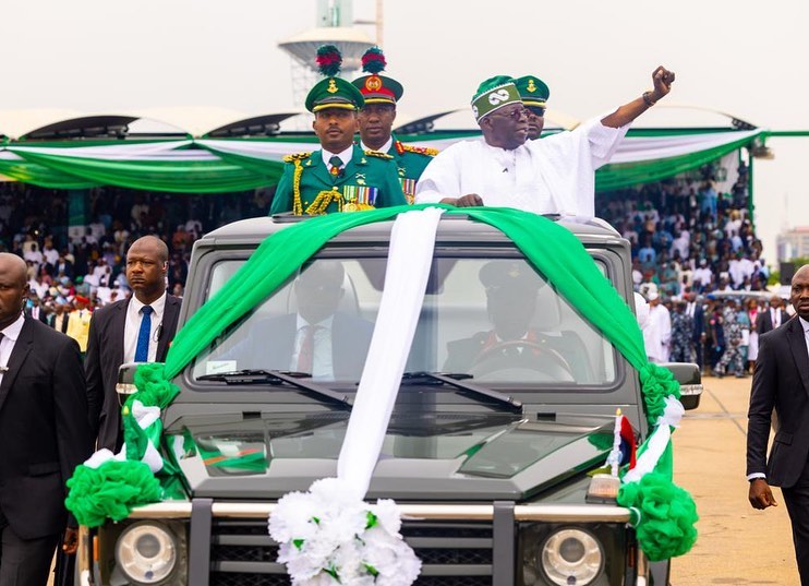 PHOTO NEWS: The Inauguration Of Bola Tinubu As 16th President Of ...