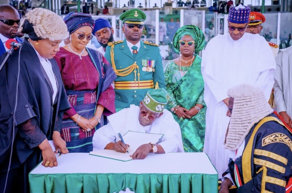 OFFICIAL ALBUM: The Inauguration Of Bola Ahmed Tinubu As 16th President ...